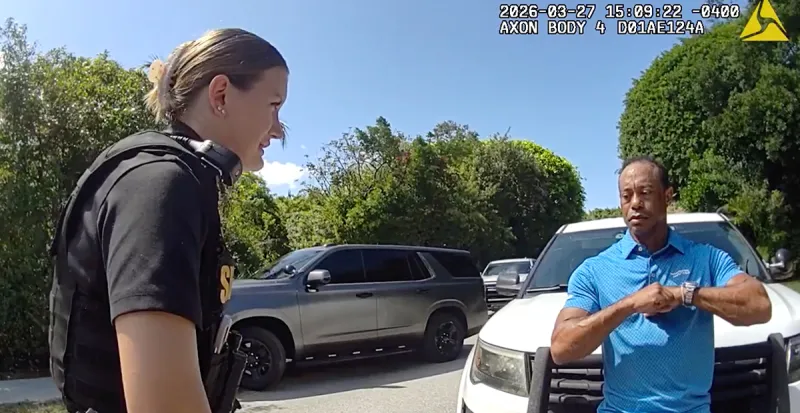 Tiger Woods pleads no contest to reckless driving charge over rollover crash in Florida