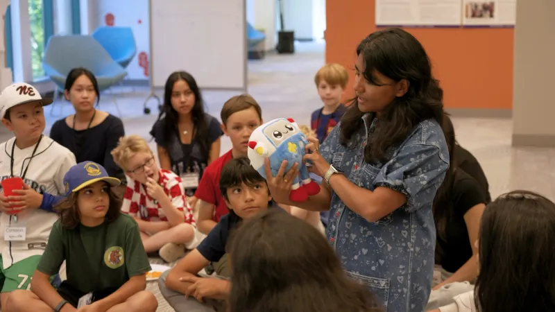 Video: Curiosity, frustration and antipathy: How kids play with AI toys
