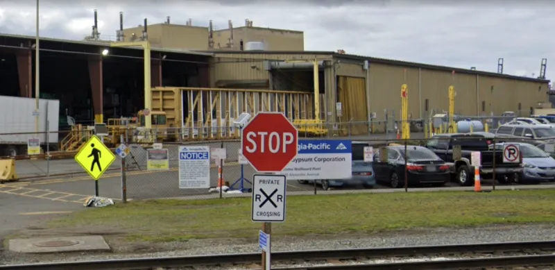 WA Construction, Economic Slowdown Triggers Big Georgia Pacific Plant Closure