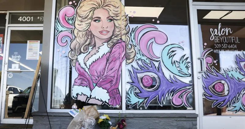 Dolly Parton mural in Yakima attracts renewed attention with beloved singer's death