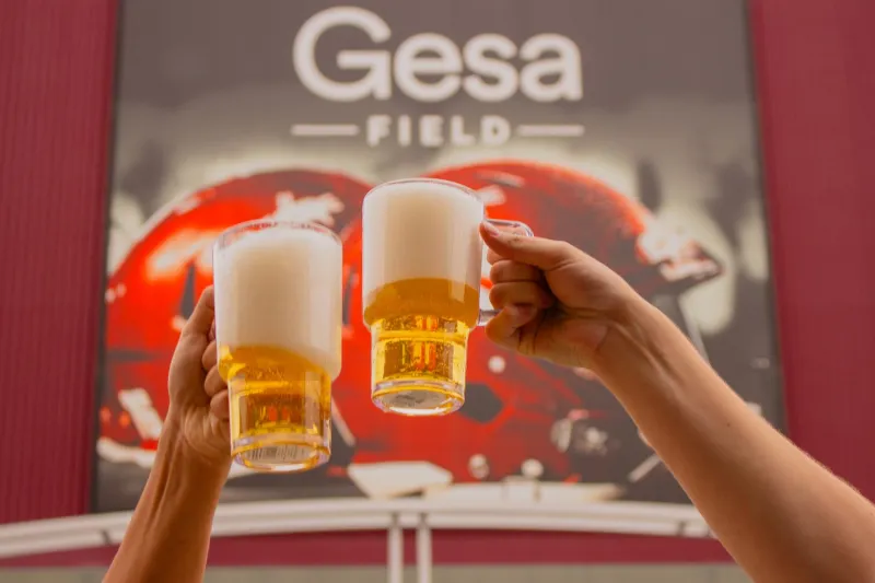 GESA Field gets another year with alcohol