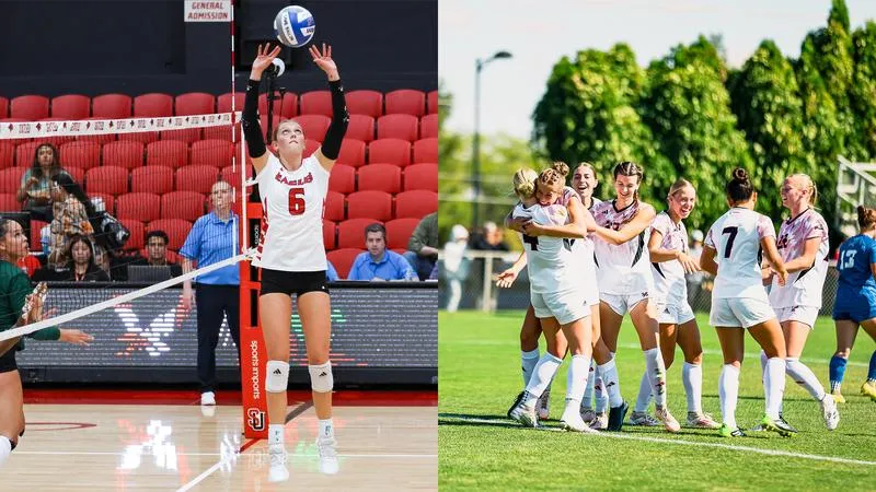 Soccer, Volleyball Earn Big Sky Commissioner's Team of the Month Honors