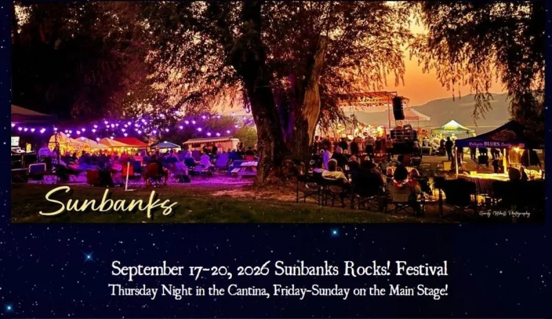 Sunbanks Rocks! Celebrating classic rock On Banks Lake