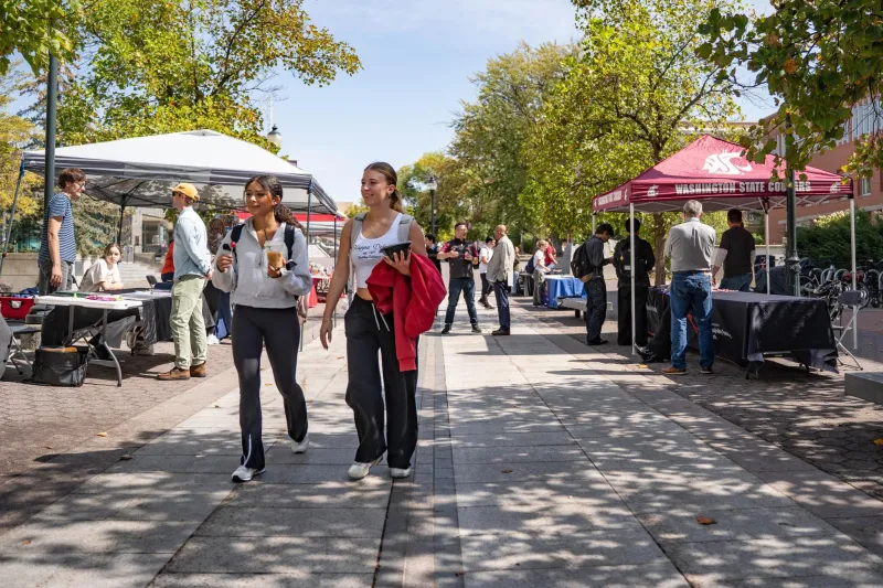 Evergeen Gallery: Scenes From the WSU Study Abroad Fair