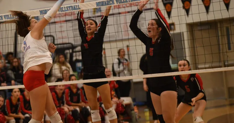 RA Long volleyball opens season with road loss