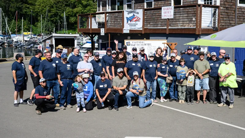 Warriors & Widows event brings out the community