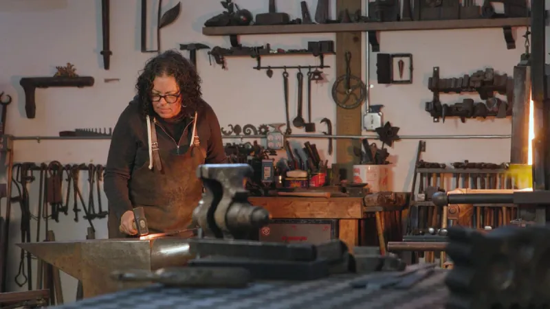 At a Cle Elum forge, the art of alchemy is alive