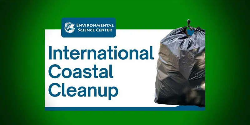 Environmental Science Center seeks volunteers for Seahurst Park cleanup on Saturday, Sept. 19