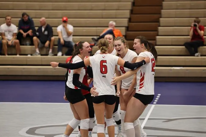 Eagles Outlast Oral Roberts in Five Sets, Improve to 4-0