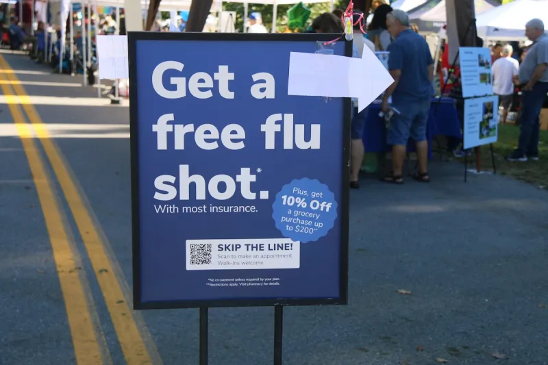 Health Officials Urge Flu Shots Before Illness Spreads This Fall
