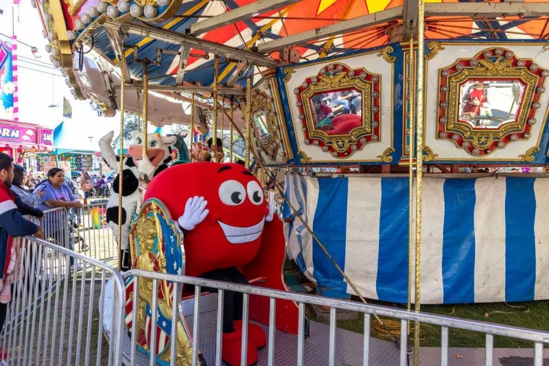 Enter To Win: Family 4 Pack Tickets To The Fair!