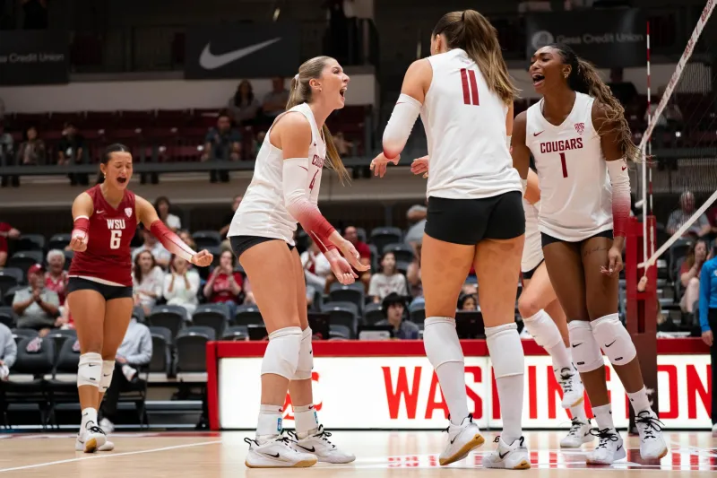 Cougars head to Oregon for two-match stand