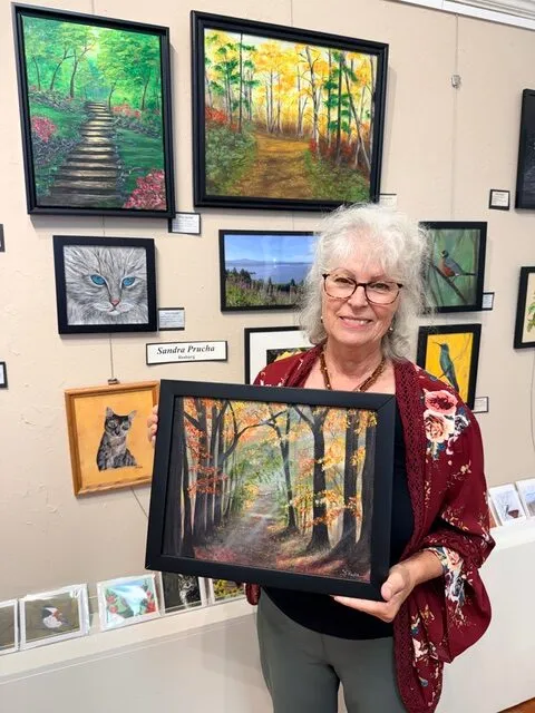Prucha named artist of the month