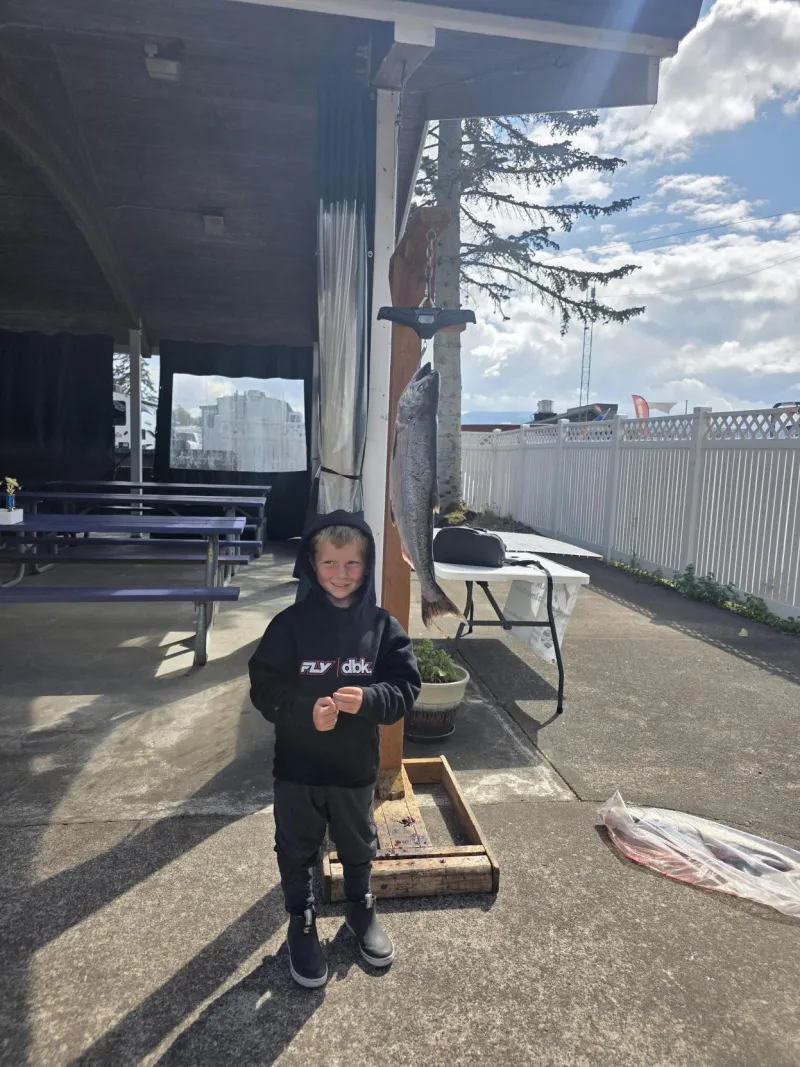 Hook the Hawg draws 74 anglers