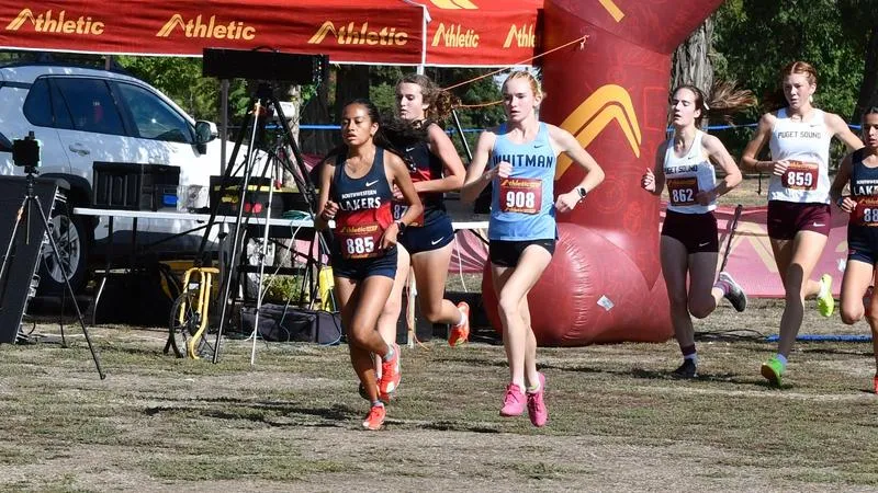 Cross Country Kicks Off Season At The clash Of The Inland Northwest
