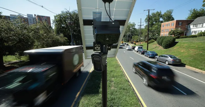 Commentary: Of course Flock cameras are being attacked. Congress has failed to regulate them