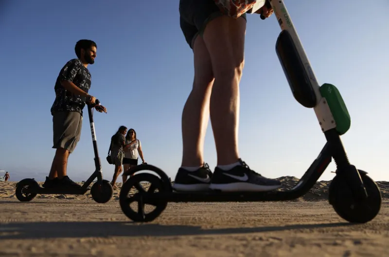 E-scooter injuries are up across the U.S. Including Washington