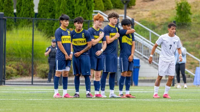 Men's Soccer Drops Season Opener To Mary Washington