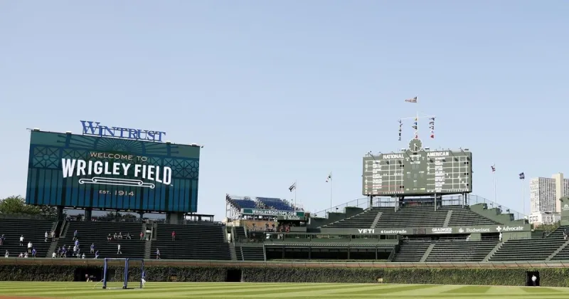 Wrigley Field adding another 1st: College volleyball is coming to the Friendly Confines this weekend