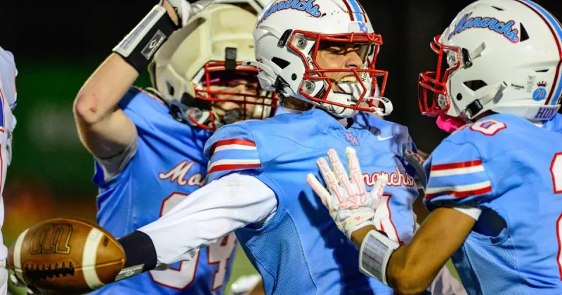 Mark Morris junior's interception a moment of redemption in season opening win