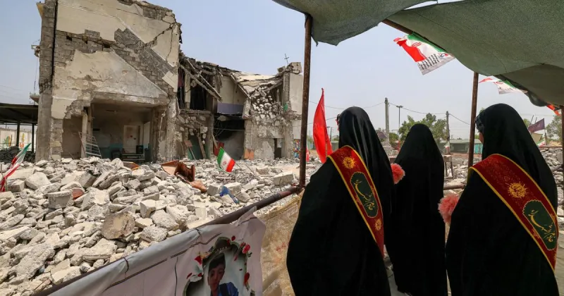 Commentary: At 6 months, there is no clear winner in the Iran war