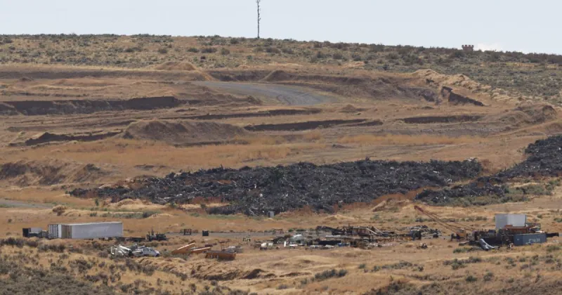 Cleanup process begins at Caton Landfill near Naches