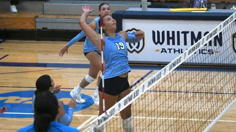 Women's Volleyball Closes Whit Classic With Loss To Whitworth
