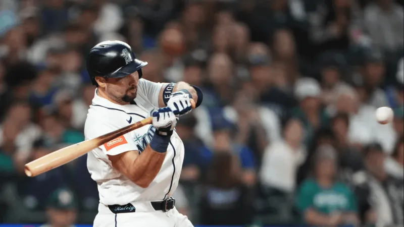Athletics top Mariners 6-2, M's face season-worst 11 games under .500