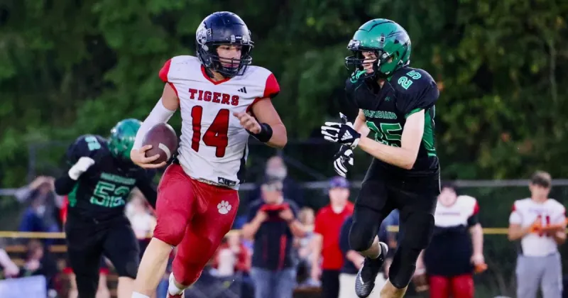 Clatskine football narrowly victorious in season opener