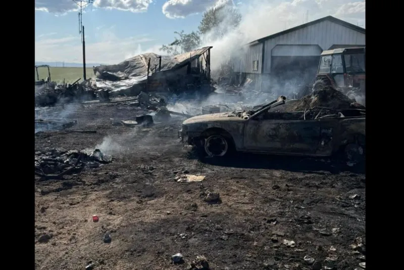 Charges Pending in Franklin County 'Illegal' Fire From Saturday