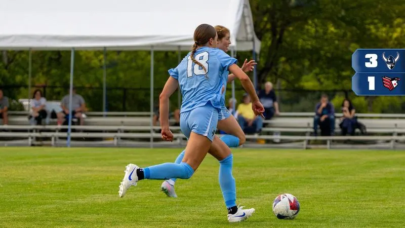 Vikings Earn Decisive 3-1 Road Win at East Bay