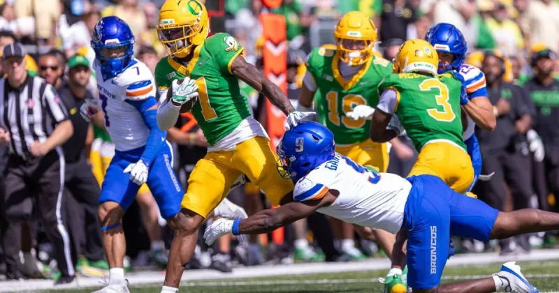 10 Takeaways from No. 2 Oregon's win over Boise State