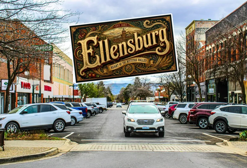Downtown Ellensburg Is Getting a Fresh New Look Thanks to Grants