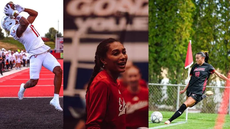 This Week in Eastern Athletics: September 7 - 13
