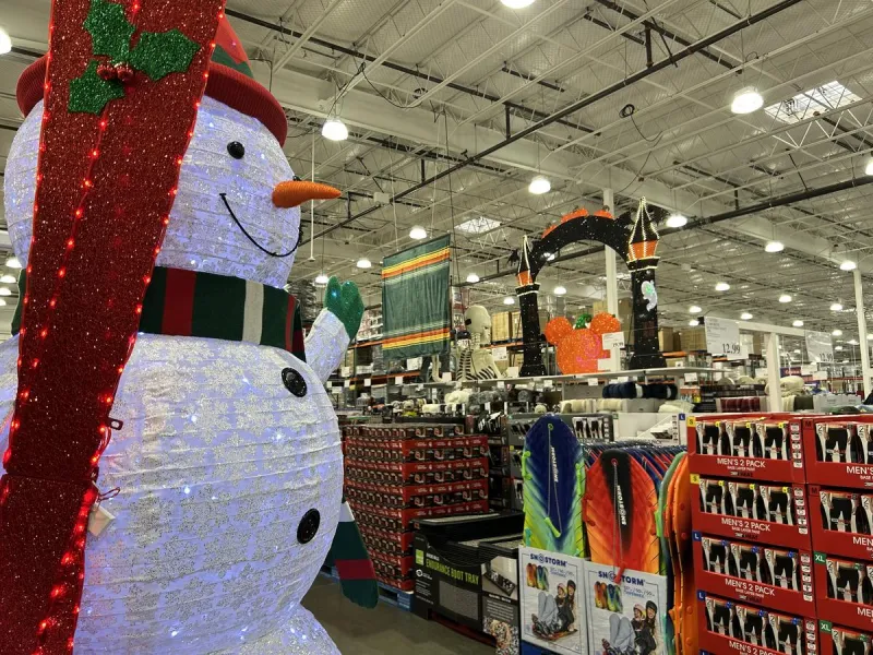 Christmas Decorations Before September? Why?!