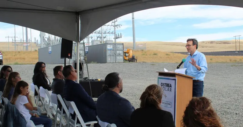 Yakima County's second large-scale solar facility is online