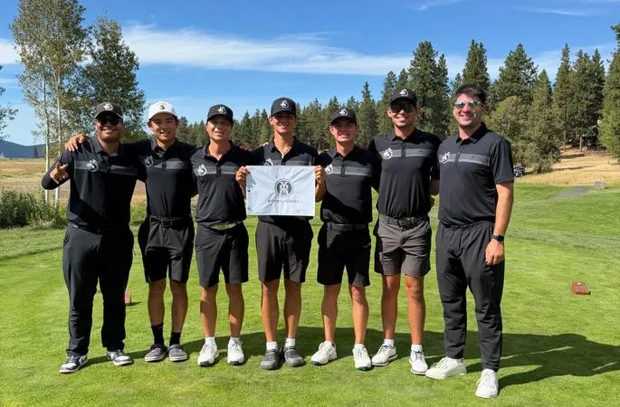 Men's Golf Finish Ninth at Oregon Tech Fall Invite