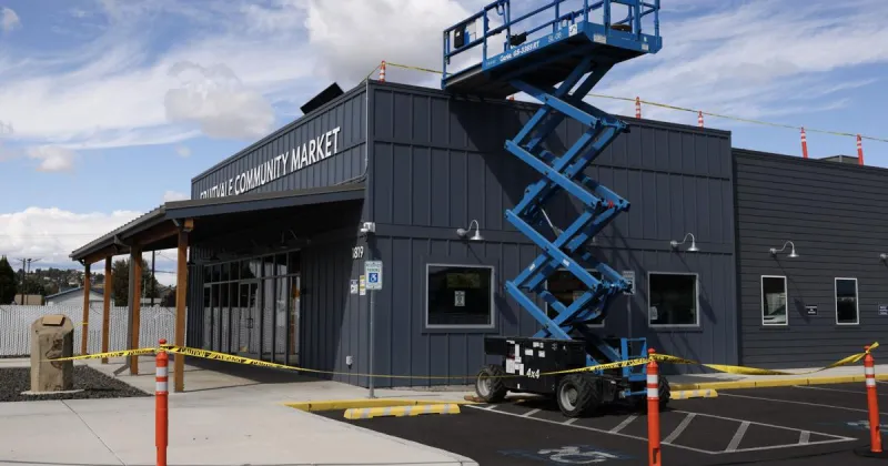 Saving energy and money to meet more demand: Northwest Harvest adds solar panels