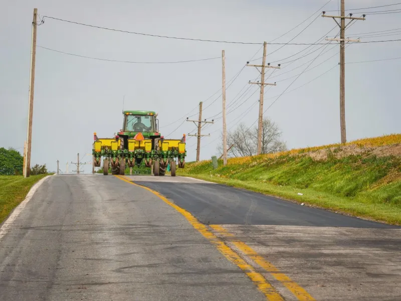 Share The Roadway This Harvest Season