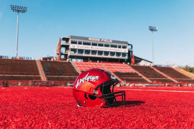 Eastern Washington and South Dakota to wear Indigenous Helmet Decals
