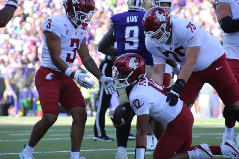 How it happened: WSU football beats itself in the Apple Cup