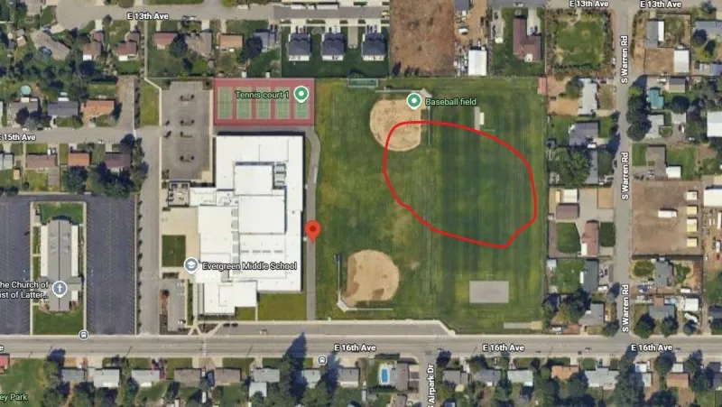 Suspicious, Possibly Armed Trespasser Fatally Shot Outside Spokane Middle School