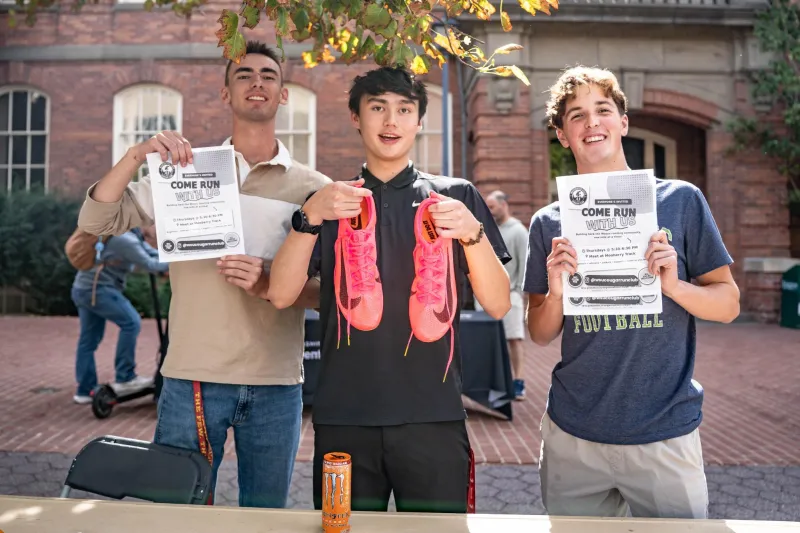 Evergreen Gallery: Involvement Fair Takes Over Terrell Mall