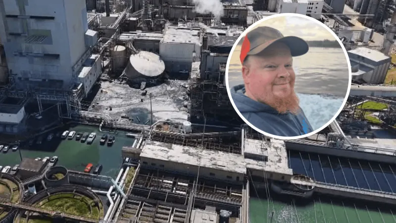 Widow of electrician killed in Longview pulp mill tank collapse files wrongful death suit