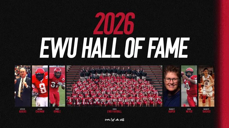 2026 EWU Hall of Fame tickets now on sale