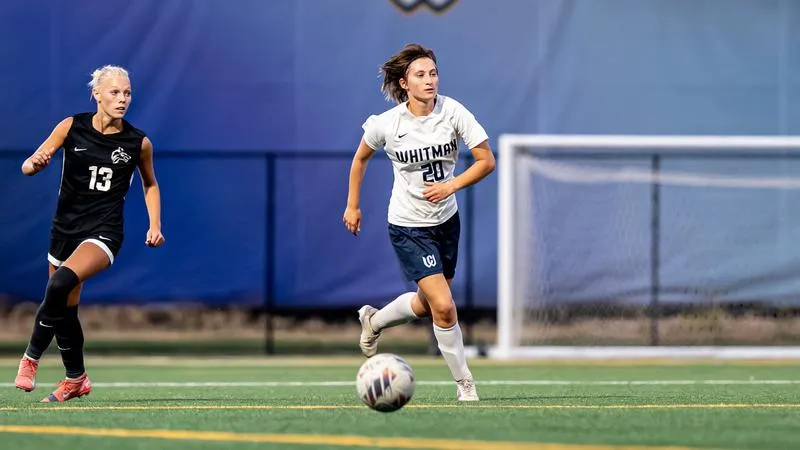 Women's Soccer Outduels Walla Walla University, 1-0