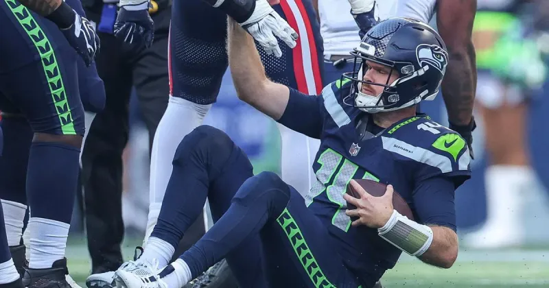 Seahawks get 'great news' on Sam Darnold's injury