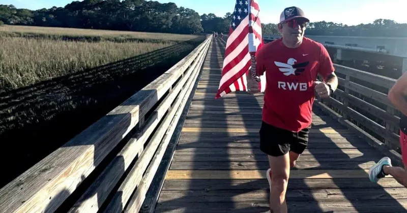Davis High grad attempting 250-mile run for 25th anniversary of Sept. 11