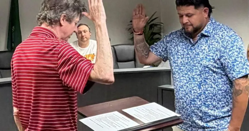 Julian Calzada appointed to Zillah City Council