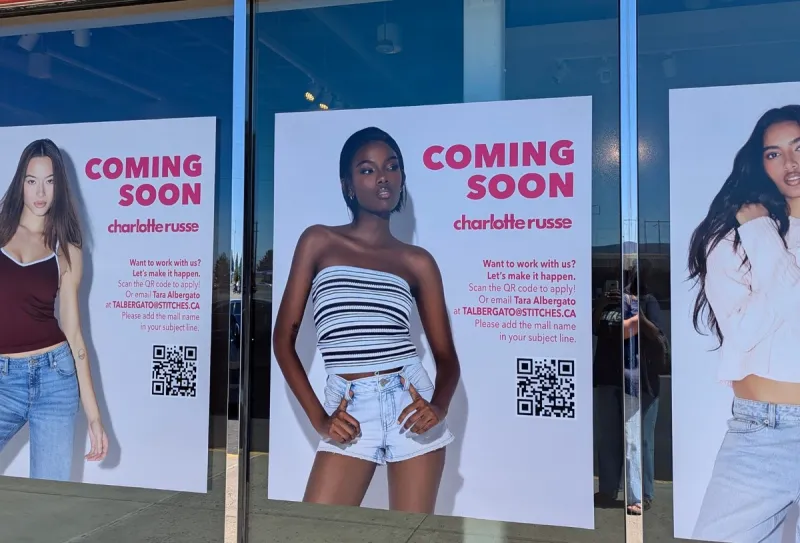Charlotte Russe Grand Opening Tomorrow: Valley Mall in Union Gap